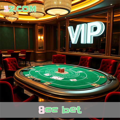 Experiência VIP no 8cc bet: Jogos e Benefícios Exclusivos