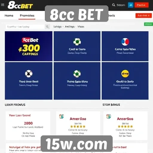Promoções e bônus disponíveis na plataforma