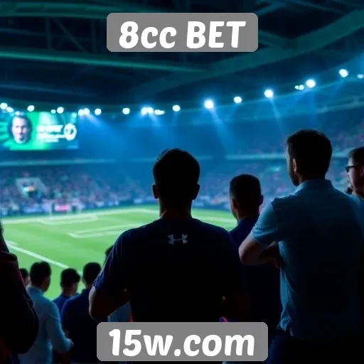 Apostas esportivas crescem no 8cc BET