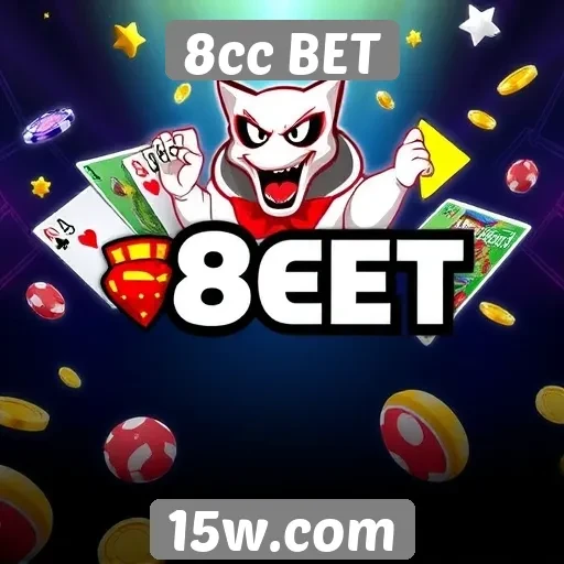 8cc BET oferece diversas opções de jogos online
