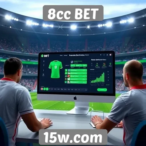 Experiência do usuário em 8cc BET