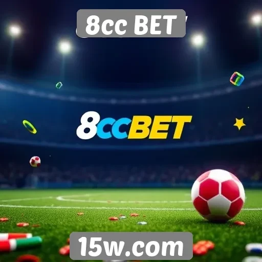 Plataforma 8cc BET destaca promoções para novos jogadores